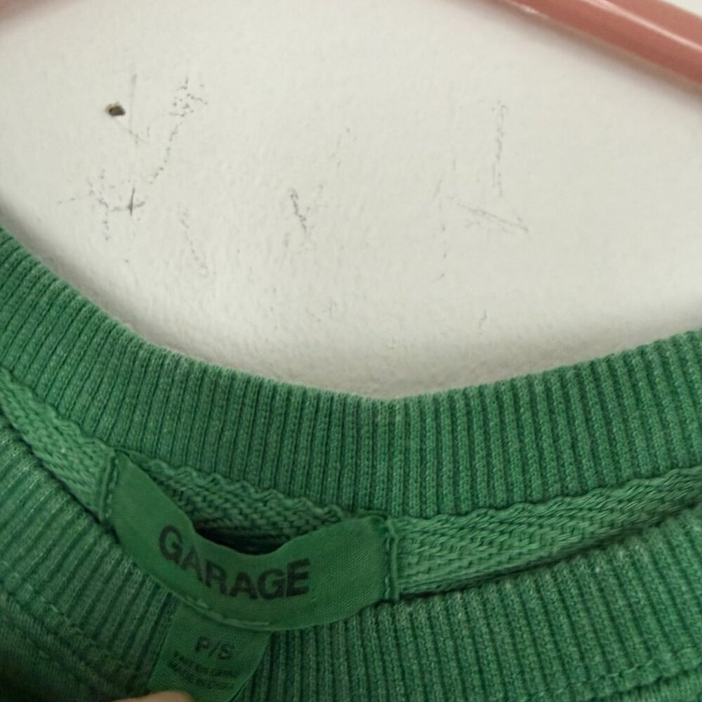 Garage Green 'North Point Long Island' Crewneck Sweatshirt - Picture 4 of 7